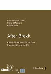 Télécharger ebook gratuit After brexit – Cross-border financial service from the UK into the EU
