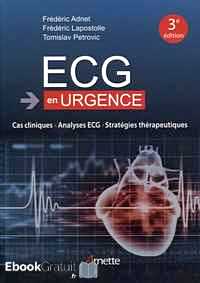 Télécharger ebook gratuit ECG en urgence – Cas cliniques, analyses ECG, stratégies thérapeutiques
