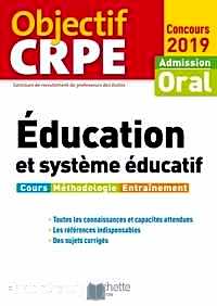 Télécharger ebook gratuit Education et système éducatif – Admission oral