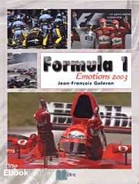 Télécharger ebook gratuit Formula 1 – Emotions 2003