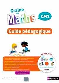 Télécharger ebook gratuit Graine de maths CM2 – Guide pédagogique
