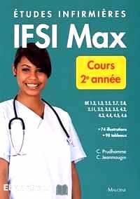 Télécharger ebook gratuit IFSI Max cours 2e année – Etudes infirmières