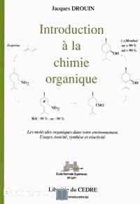 Télécharger ebook gratuit Introduction à la chimie organique