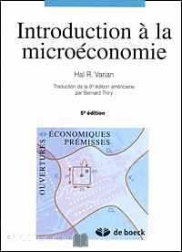 Télécharger ebook gratuit Introduction à la microéconomie. 5ème édition
