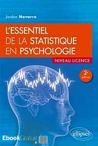 Télécharger ebook gratuit L’essentiel de la statistique en psychologie