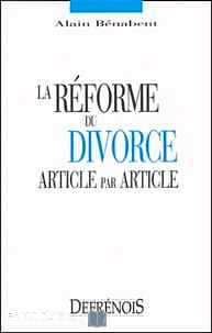 Télécharger ebook gratuit La réforme du divorce article par article