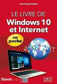 Télécharger ebook gratuit Le livre de Windows 10 et Internet en poche