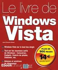 Télécharger ebook gratuit Le Livre de Windows Vista