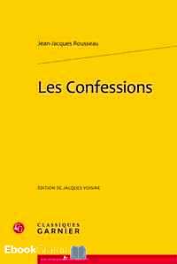 Télécharger ebook gratuit Les Confessions
