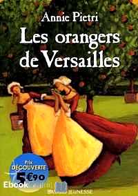Télécharger ebook gratuit Les orangers de Versailles