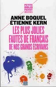Télécharger ebook gratuit Les plus jolies fautes de français de nos grands écrivains