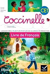 Télécharger ebook gratuit Livre de français CE1 Coccinelle