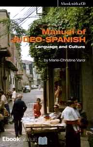 Télécharger ebook gratuit Manual of judeo-spanish Language and Culture – Livre + CD