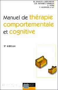 Télécharger ebook gratuit Manuel de thérapie comportementale et cognitive