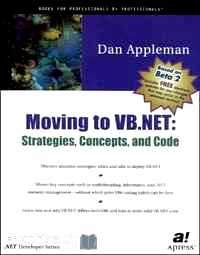 Télécharger ebook gratuit Moving to VB. – Net : Strategies, concepts, and code