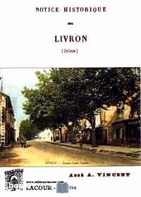 Télécharger ebook gratuit Notice historique sur Livron (Drôme)