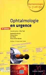 Télécharger ebook gratuit Ophtalmologie en urgence