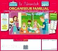 Télécharger ebook gratuit Organiseur familial Le Mémoniak – De septembre 2016 à décembre 2017