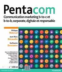 Télécharger ebook gratuit Pentacom – Communication marketing b-to-c et b-to-b, corporate, digitale et responsable