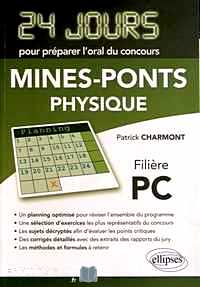 Télécharger ebook gratuit Physique concours Mine-Ponts filière PC