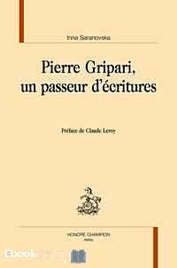 Télécharger ebook gratuit Pierre Gripari, un passeur d’écritures