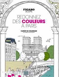 Télécharger ebook gratuit Redonnez des couleurs à Paris – Carnet de coloriage