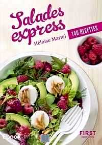 Télécharger ebook gratuit Salades express – 140 recettes