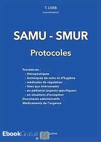 Télécharger ebook gratuit SAMU-SMUR – Protocoles