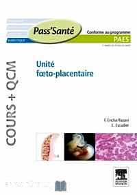 Télécharger ebook gratuit Unité foeto-placentaire